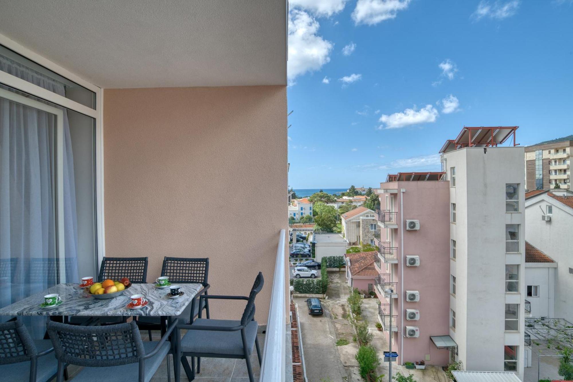 Comfort Apartment Near The Beach Budva Buitenkant foto