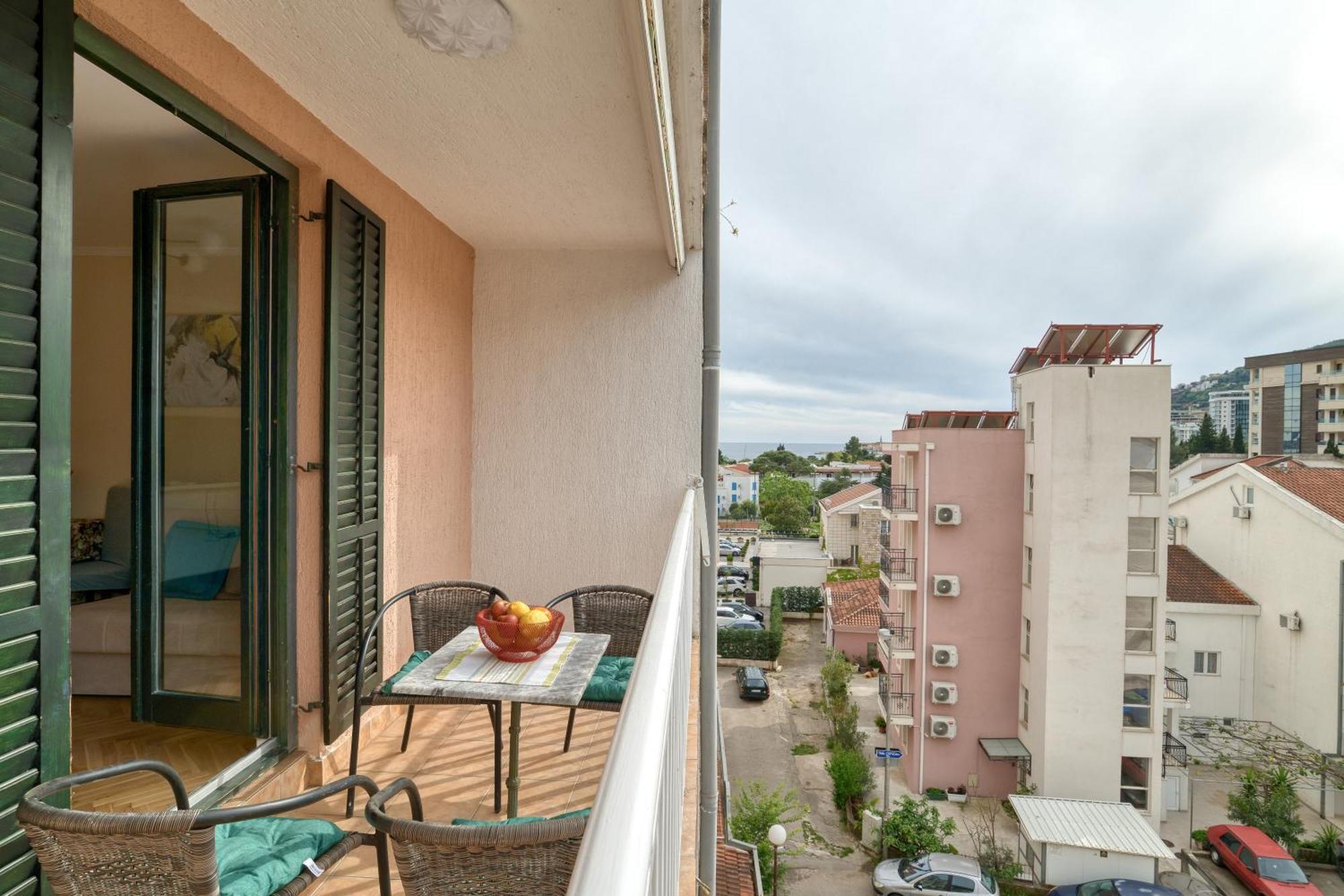 Comfort Apartment Near The Beach Budva Buitenkant foto