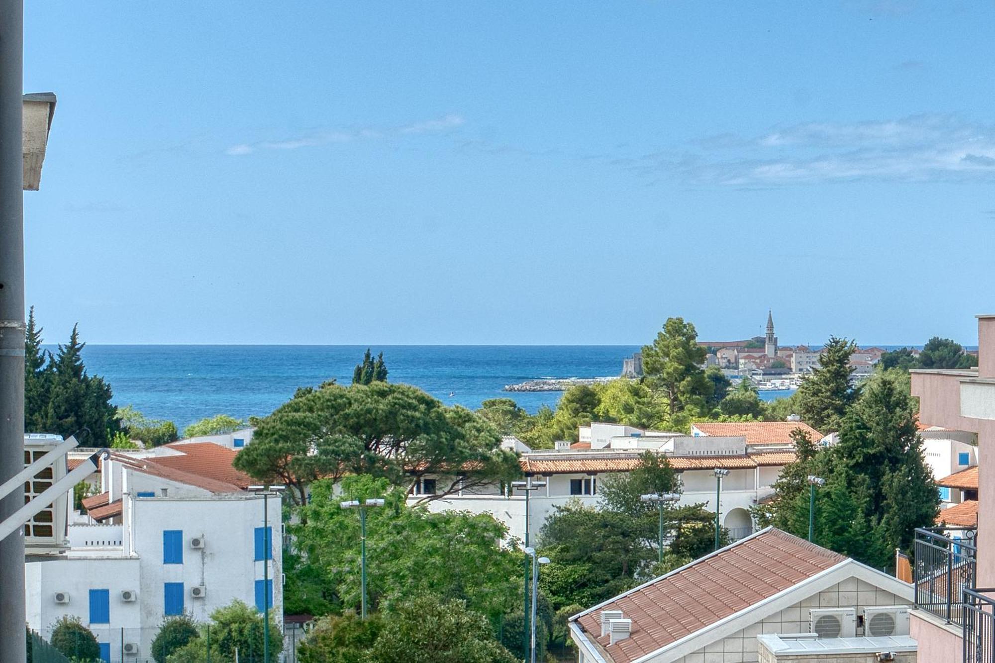 Comfort Apartment Near The Beach Budva Buitenkant foto