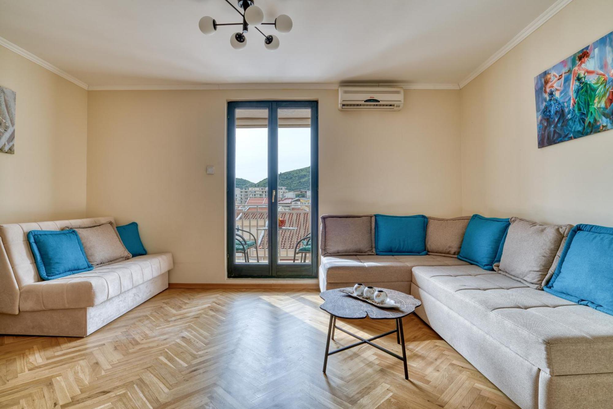 Comfort Apartment Near The Beach Budva Buitenkant foto