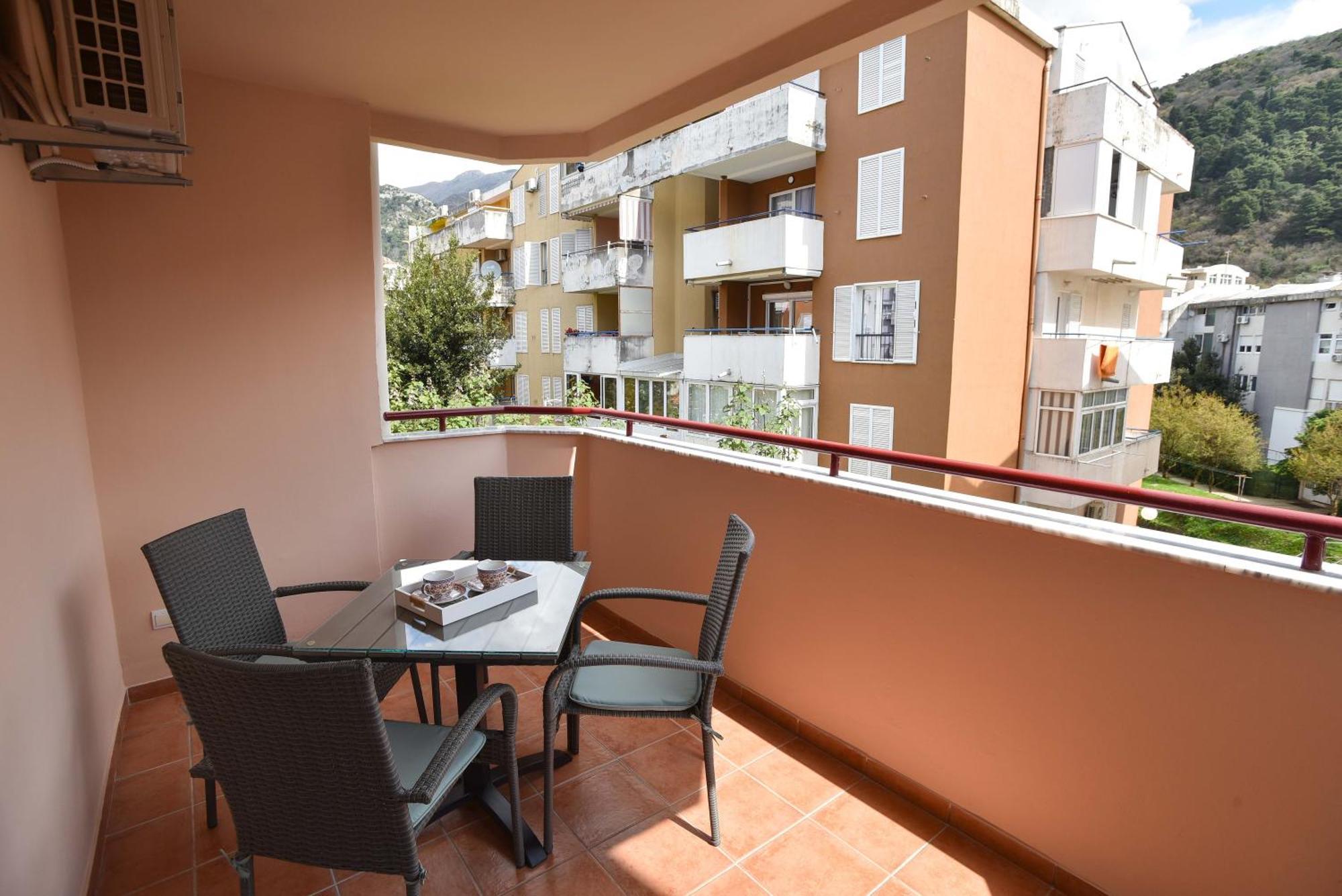 Comfort Apartment Near The Beach Budva Buitenkant foto