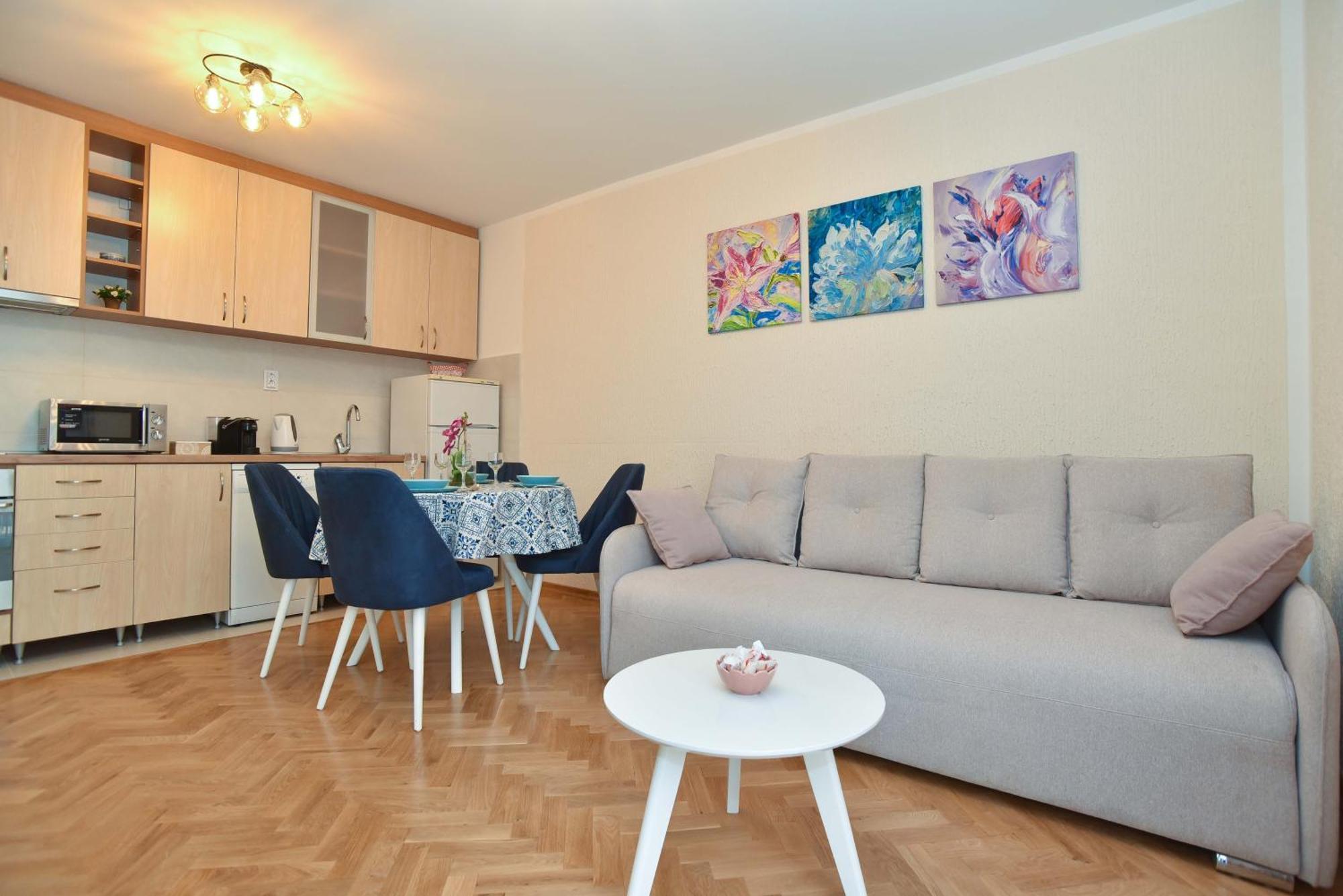 Comfort Apartment Near The Beach Budva Buitenkant foto